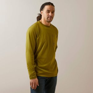 Rebar Workman herr Logo T-Shirt
