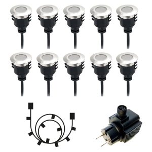 Spectrum decklight, 10-pack