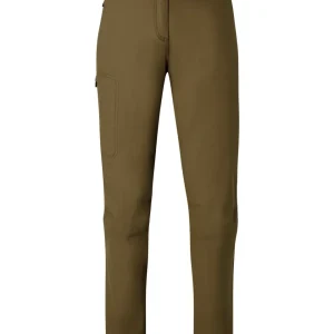 Värnamo Vintage Canvas Byxor Dam / Olive Brown