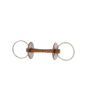 Beris läderbett soft 7,5cm ring