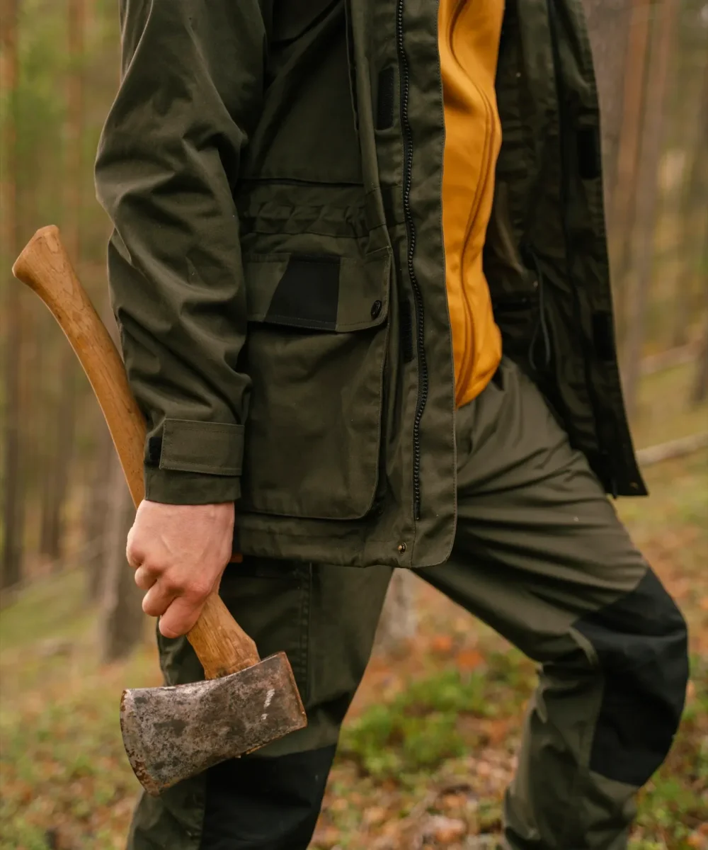 Pinewood Lappland Extreme 2.0 Byxa Herr / Moss Green/Black - Bild 3