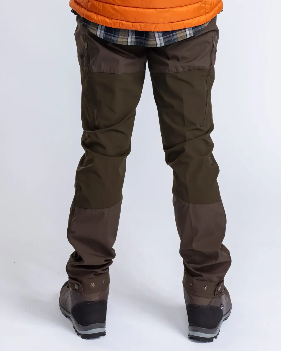 Pinewood® Abisko Brenton Byxa Herr / D.Olive/Suede Brown - Bild 3