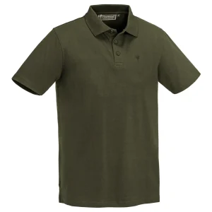 Pinewood® Värnamo Pikètröja Herr / Moss Green