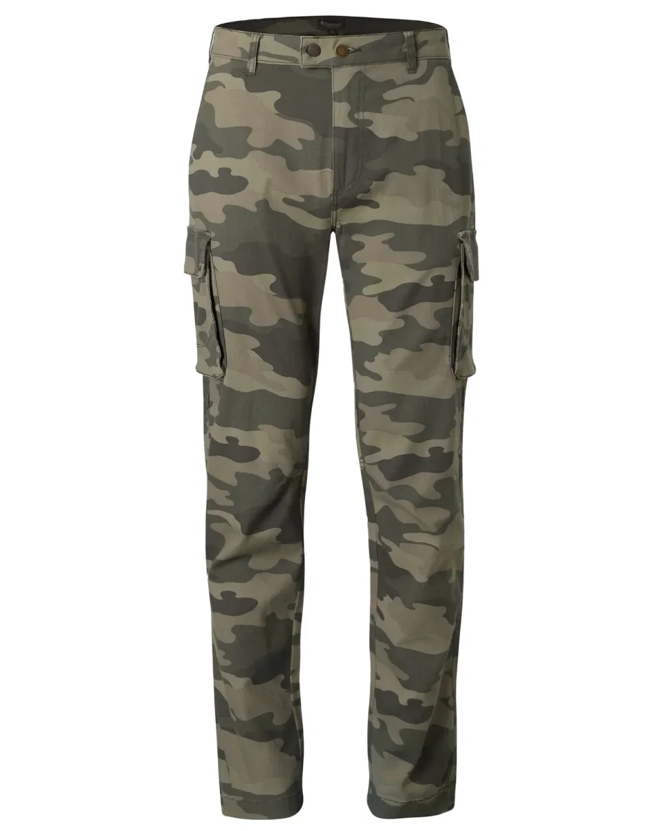 Pinewood® Serengeti Byxa Herr / Khaki Camou - Bild 6