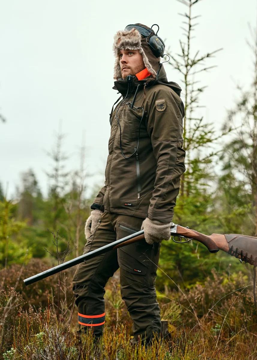 Pinewood® Hunter Pro Xtreme 2.0 Jaktjacka Herr / Moss Green - Bild 3