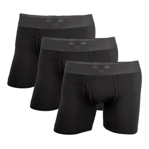 Kalsong Tre kronor 3-pack i lyocell
