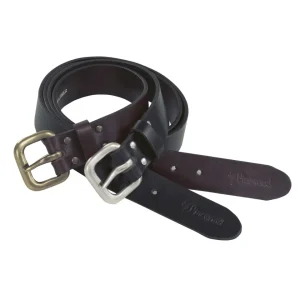 Pinewood® Läderbälte 35 Mm / Black