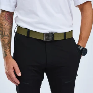 Pinewood® Canvasbälte / Olive