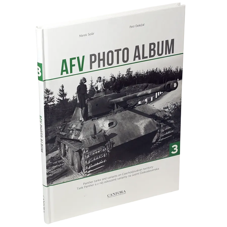 AFV Photo Album: Vol. 3 (text på engelska och tjeckiska)