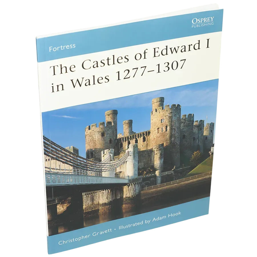 The Castles of Edward I in Wales 1277–1307 (engelsk text) - Bild 2