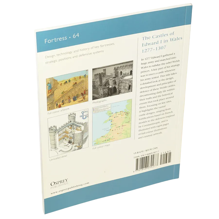 The Castles of Edward I in Wales 1277–1307 (engelsk text) - Bild 3