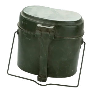 Kokkärl klassiskt armé m/31 (begagnad)
