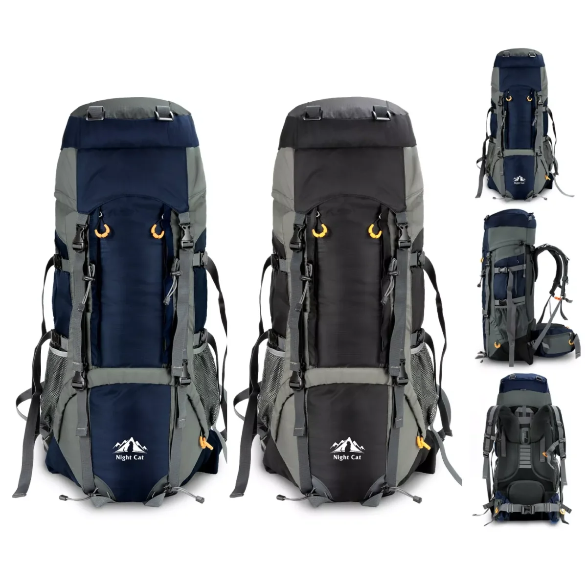 90L vandringsryggsäck | Erobra varje stig med maximal packvolym - Bild 4