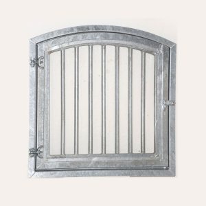 Stallfönster med välvd överkant